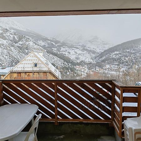 Studio Seignus D Allos Pieds Des Pistes Exterior photo