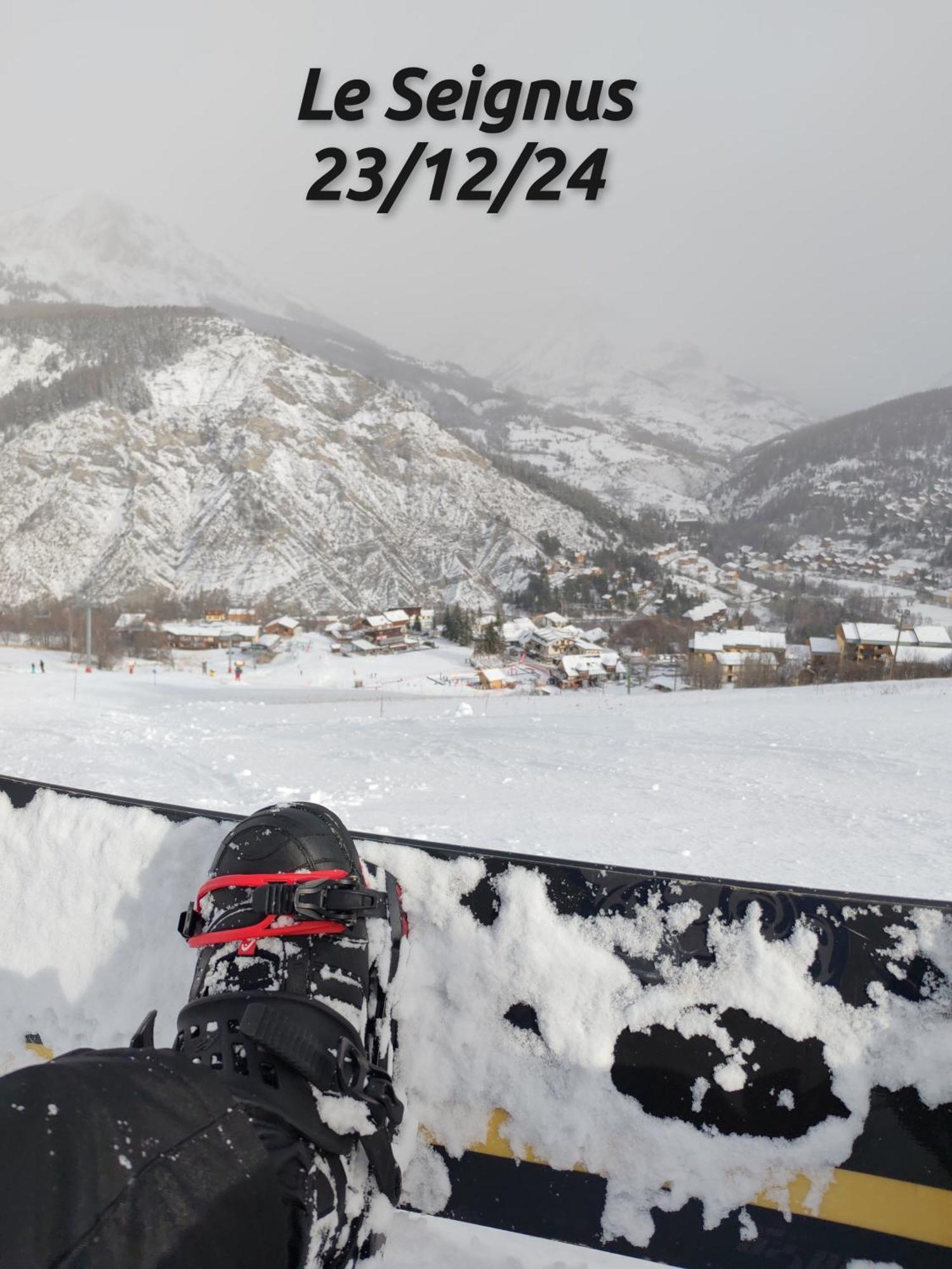 Studio Seignus D Allos Pieds Des Pistes Exterior photo